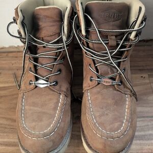 Brunt Work Boots - Size 9.5